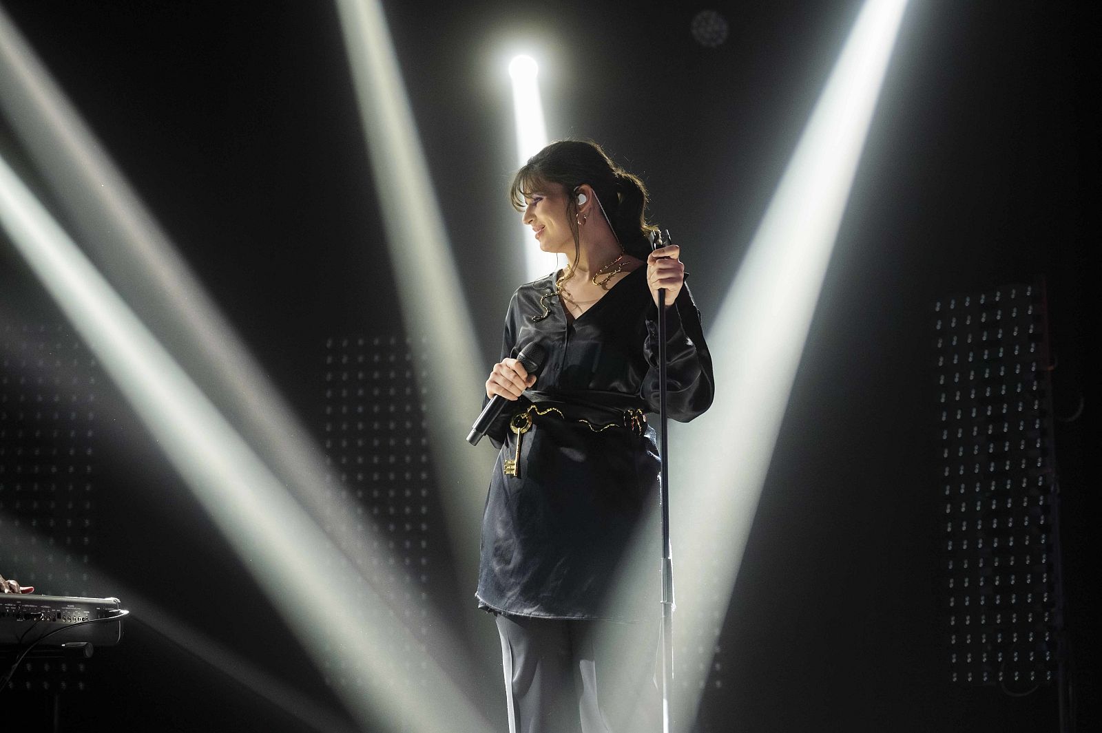 Nathy Peluso en 'Las tres Puertas'