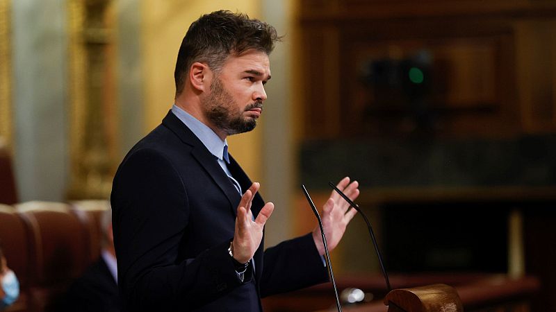 ERC votará 'no' a la reforma laboral por ser una "estafa": "No ha sido un proceso de negociación sino de presión"