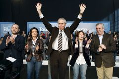 El PSG-PSOE promete 80.000 empleos y un nuevo estatuto de autonomía para Galicia