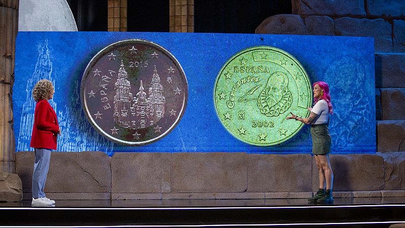 �Te has fijado en los billetes de euro? �Qu� obras de arte representan?