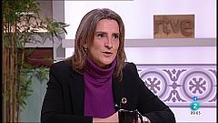 Teresa Ribera: "Catalunya va molt tard en les energies renovables. Ha perdut 10 anys"