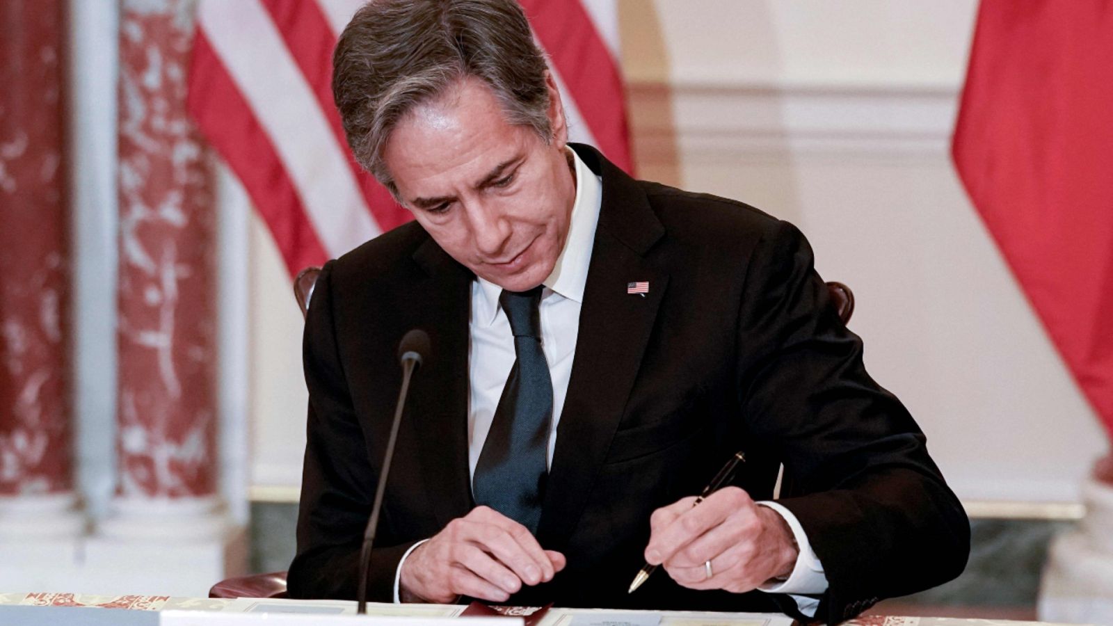 El secretario de Estado de Estados Unidos, Antony Blinken.