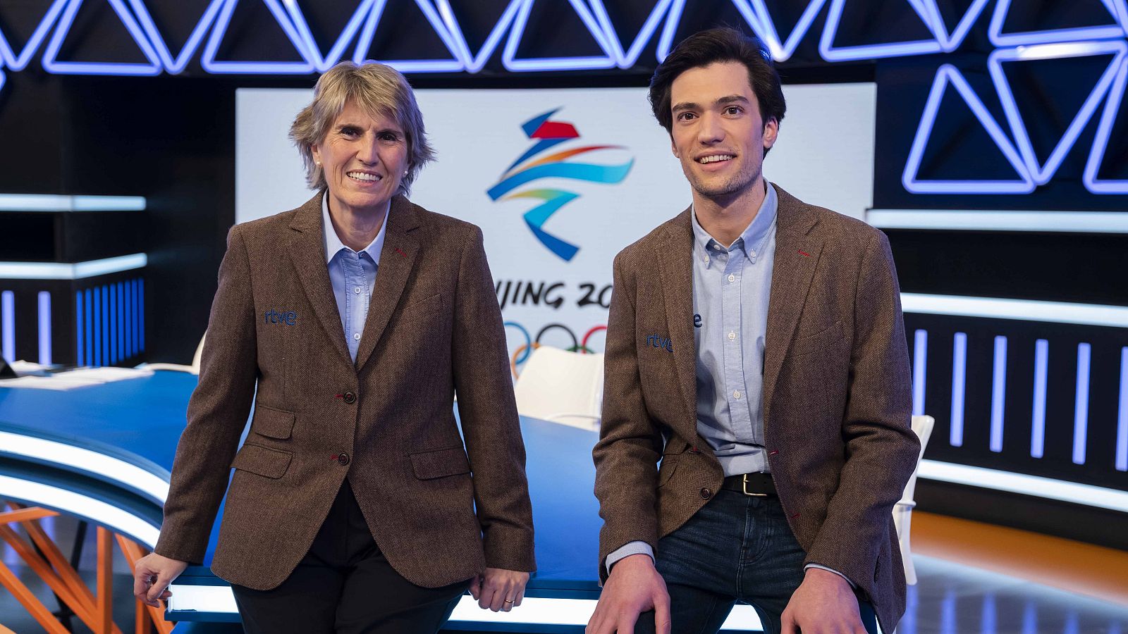 Pekín en juegos - Paloma del Río y Frank Robert Romeo