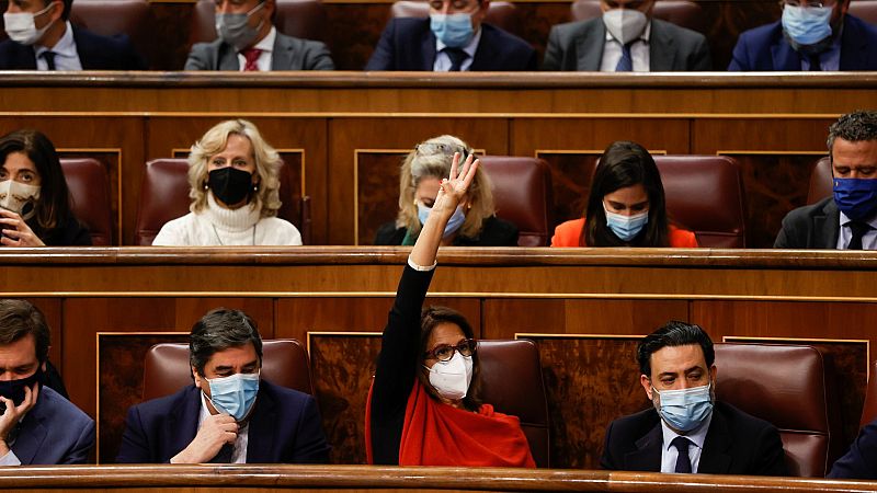 Así funciona el voto telemático en el Congreso de los Diputados