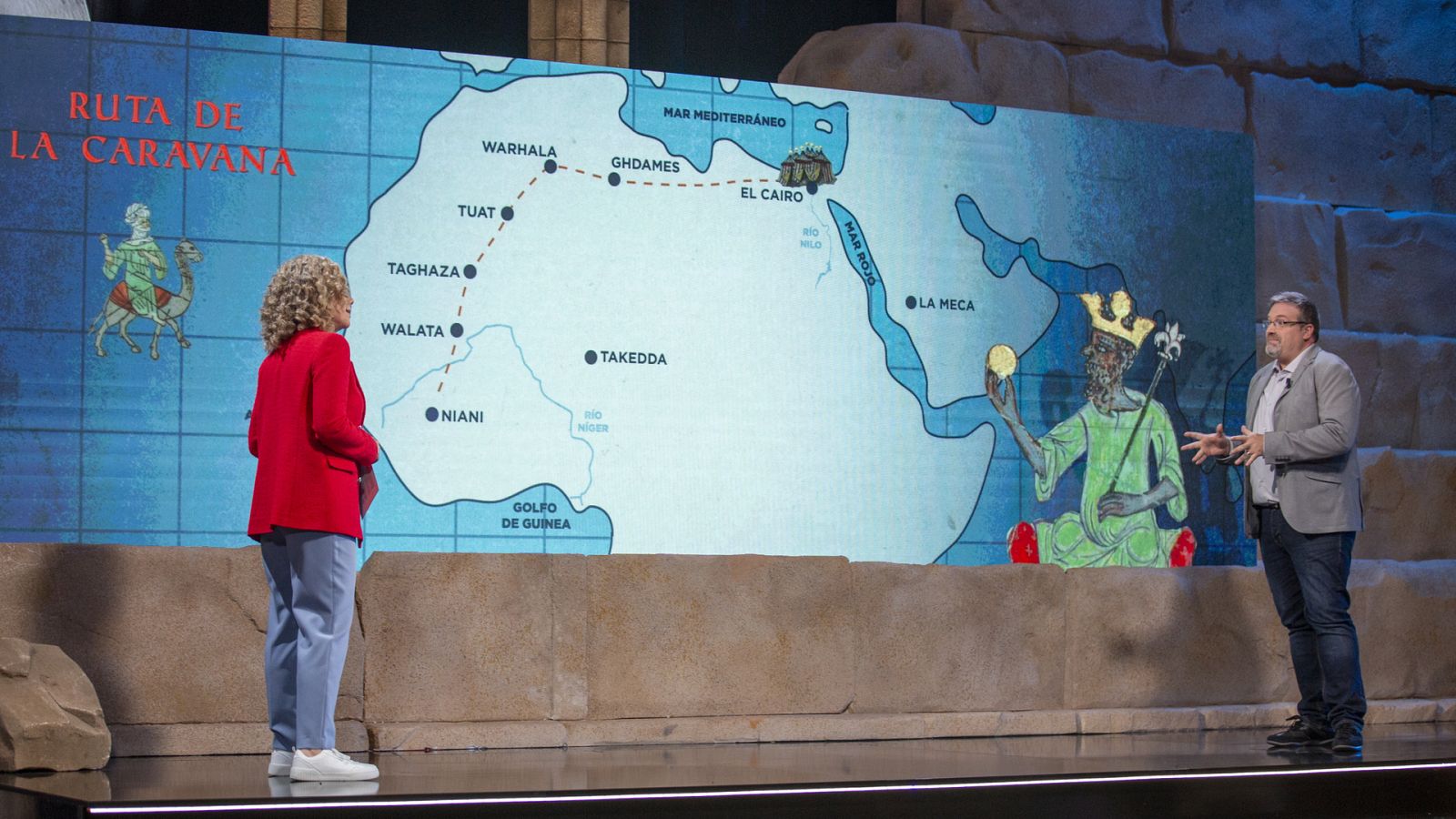 Javier Traité habla sobre Mansa Musa en "El condensador de fluzo"