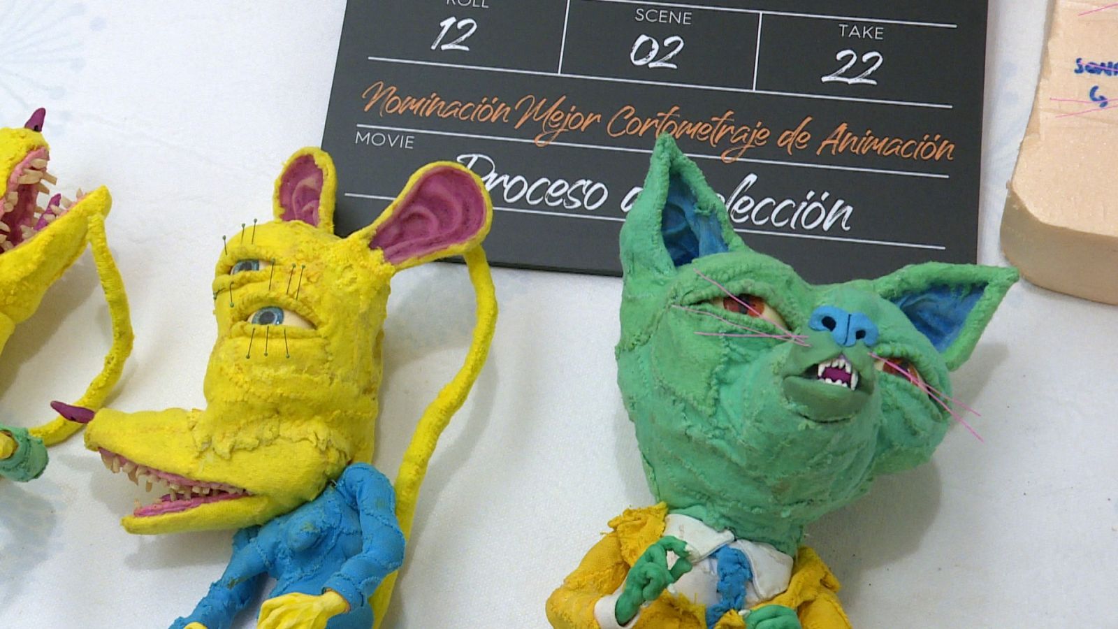 Personajes de Proceso de Selección