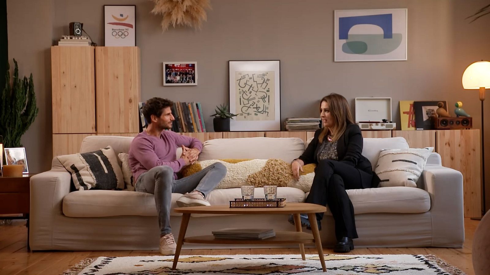 Laura Fa i Cesc Escolà a 'FitMés'