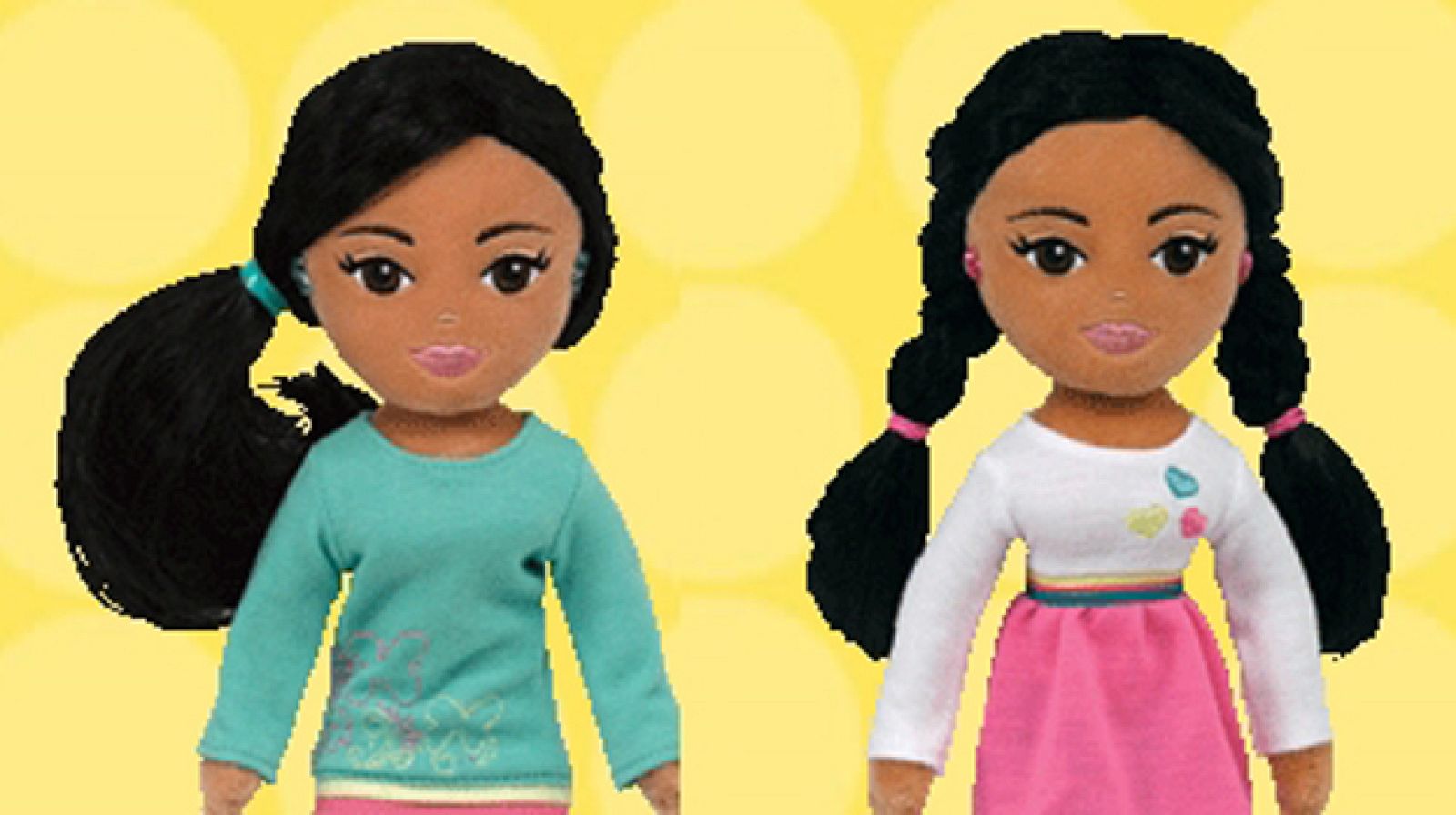 Las pólemicas muñecas Malia y Sasha