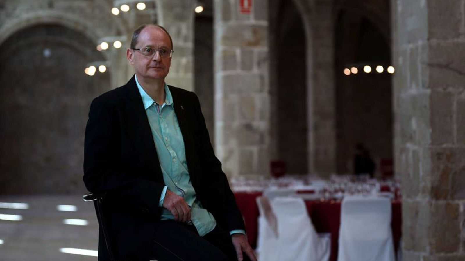 Fotografía de archivo del escritor Fernando Marías