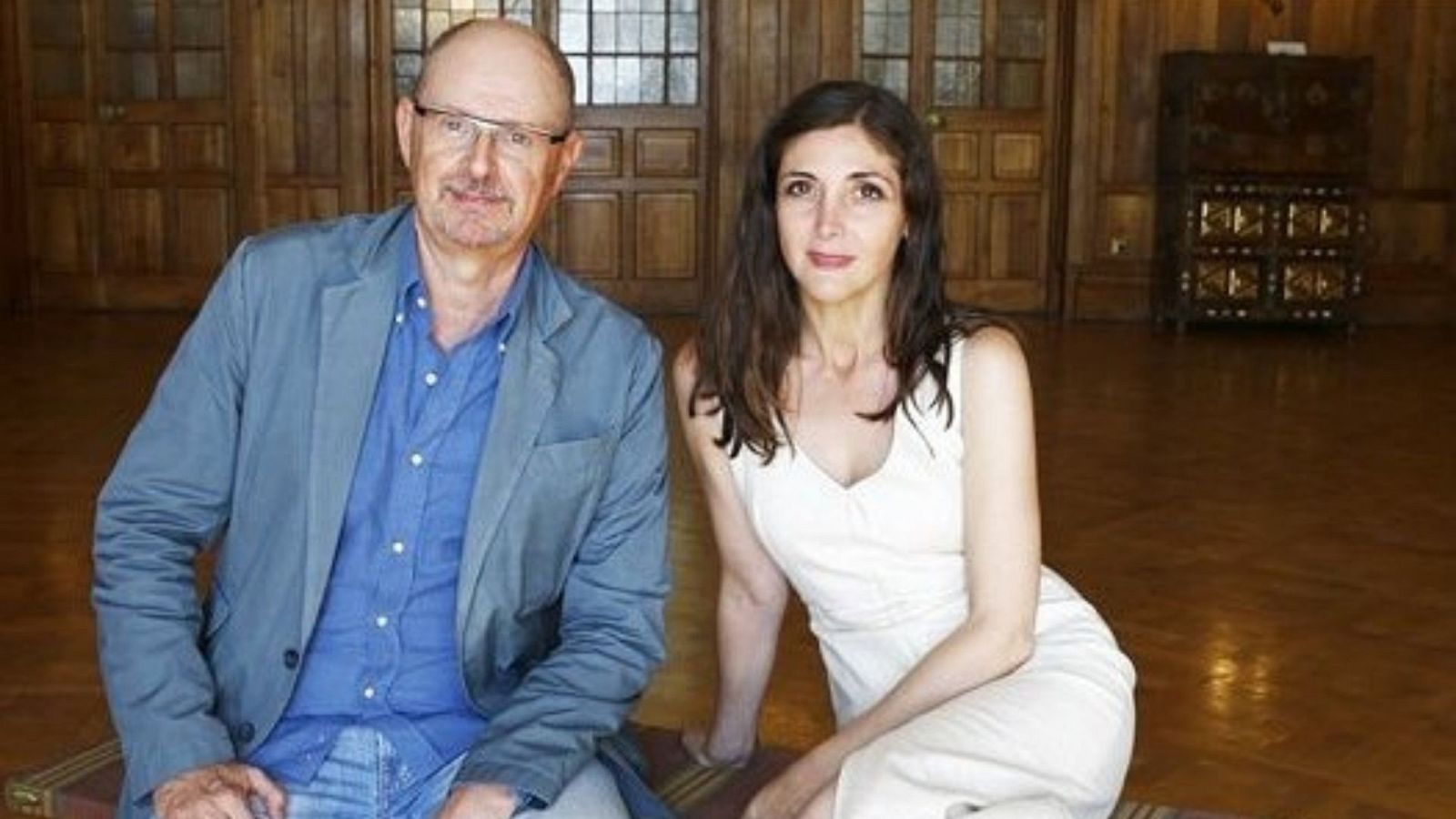 Espido Freire dedica un desgarrador mensaje de despedida a Fernando Marías