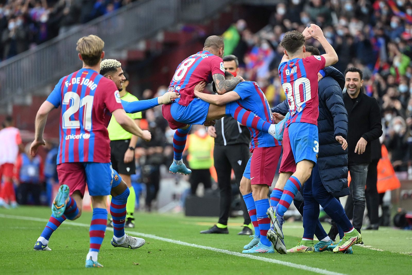 El Barcelona dormirá hoy después de muchas jornadas en puesto de Liga de Campeones.