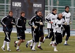 Robben, baja por gripe