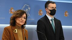 El PSOE registra su investigación de abusos en la Iglesia como la vía "más rigurosa" y "justa" con las víctimas