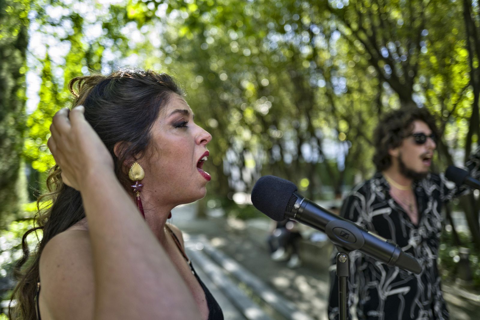 Soleá y Kiki Morente, en Granada