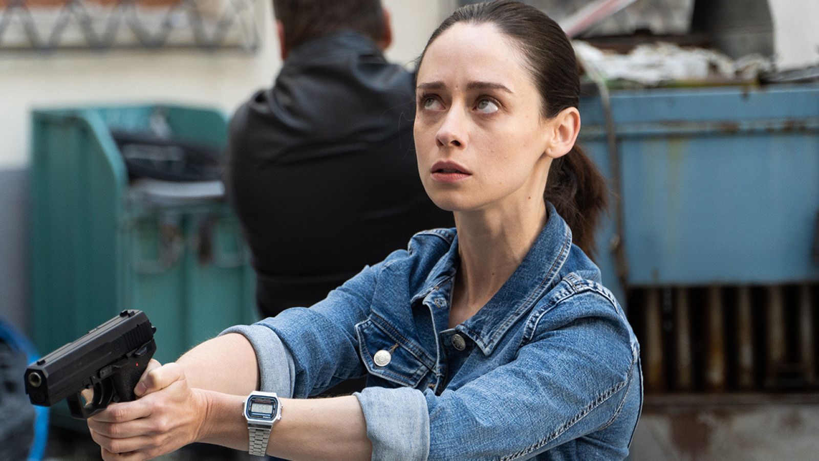 Elena Rivera, en 'Sequía'