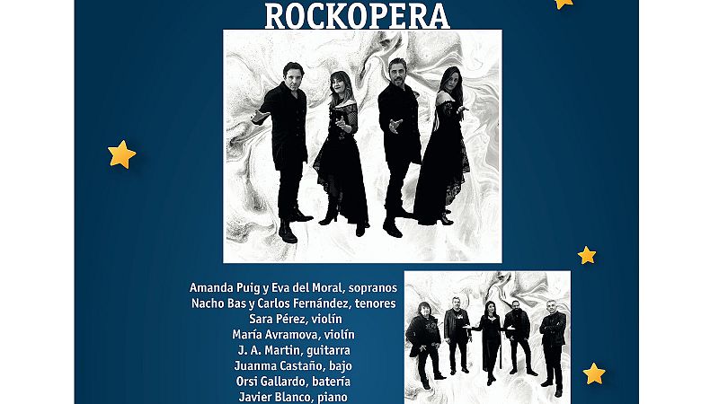 ROCKOPERA, música clásica y rock en Las noches del Monumental