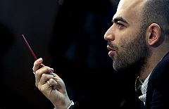 Roberto Saviano: "La mafia es un problema europeo y también de España"