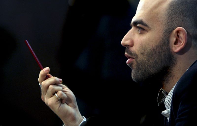 Roberto Saviano: "La mafia es un problema europeo y también de España"