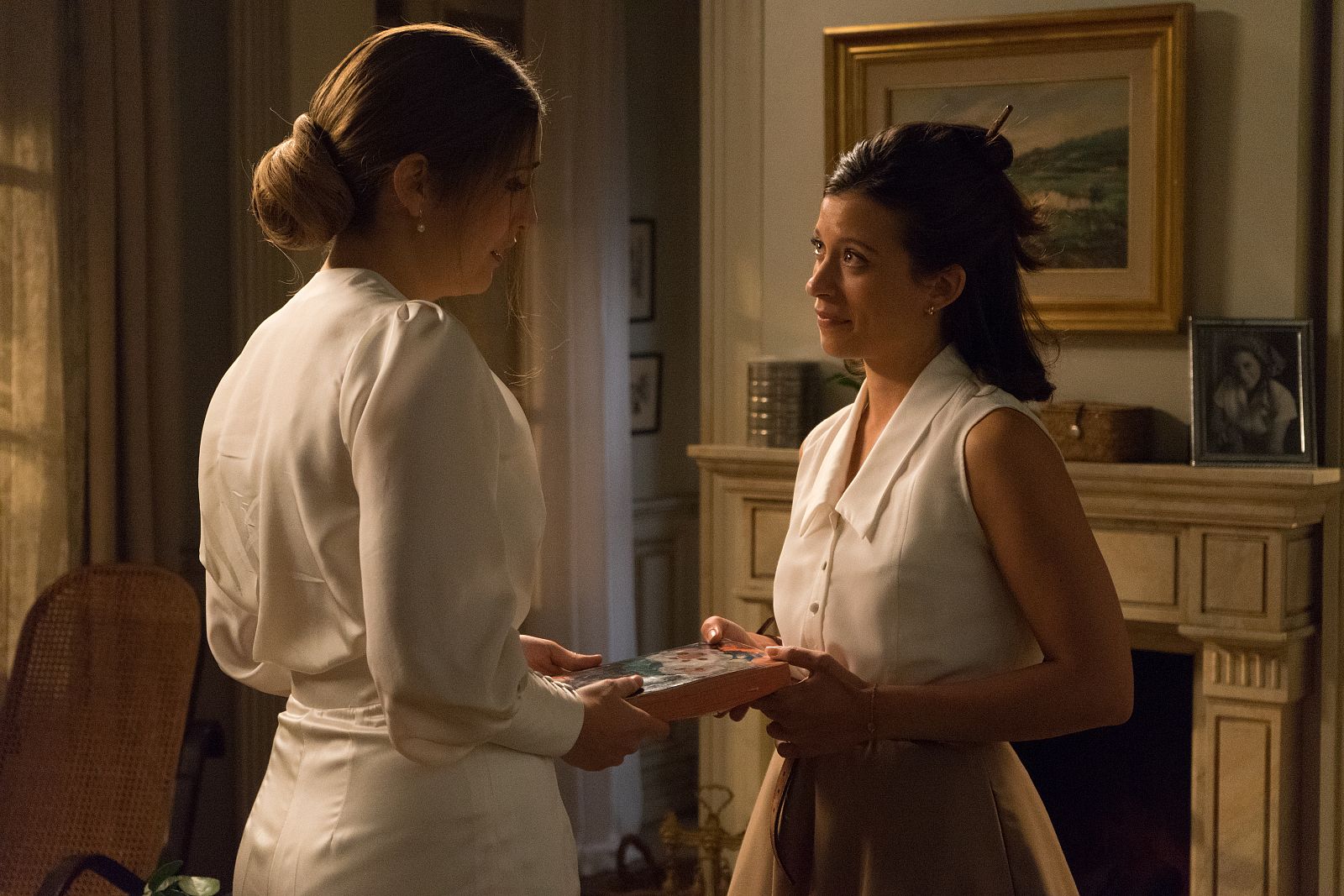 Dos Vidas: Carmen y Julia se encuentran através del diario