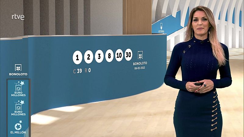 Sorteo de la BonoLoto y Euromillones del martes 8 de febrero