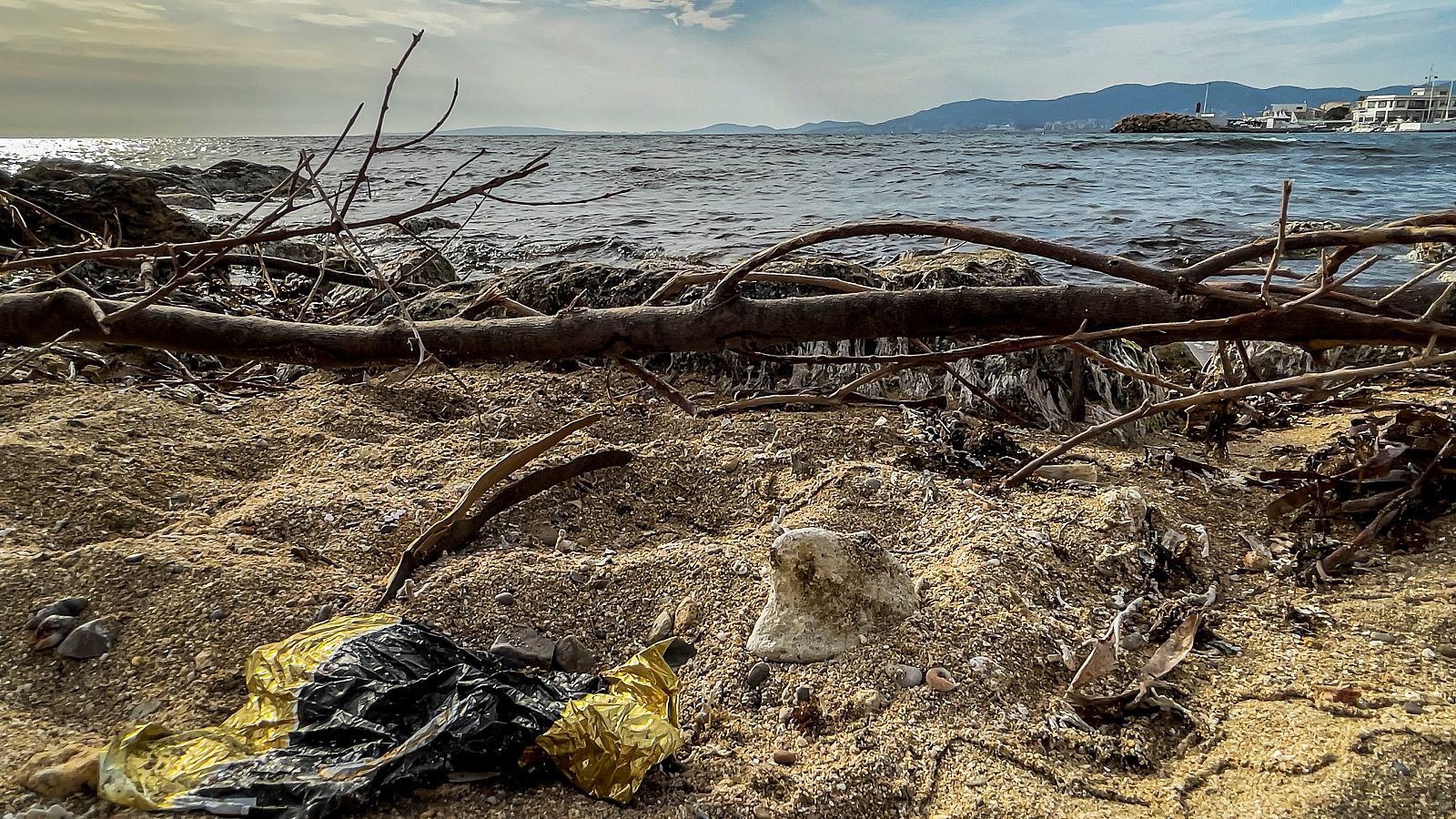 Zona de Sant Joan de Deu, cerca de la Depuradora de Palma en Mallorca, en Baleares.