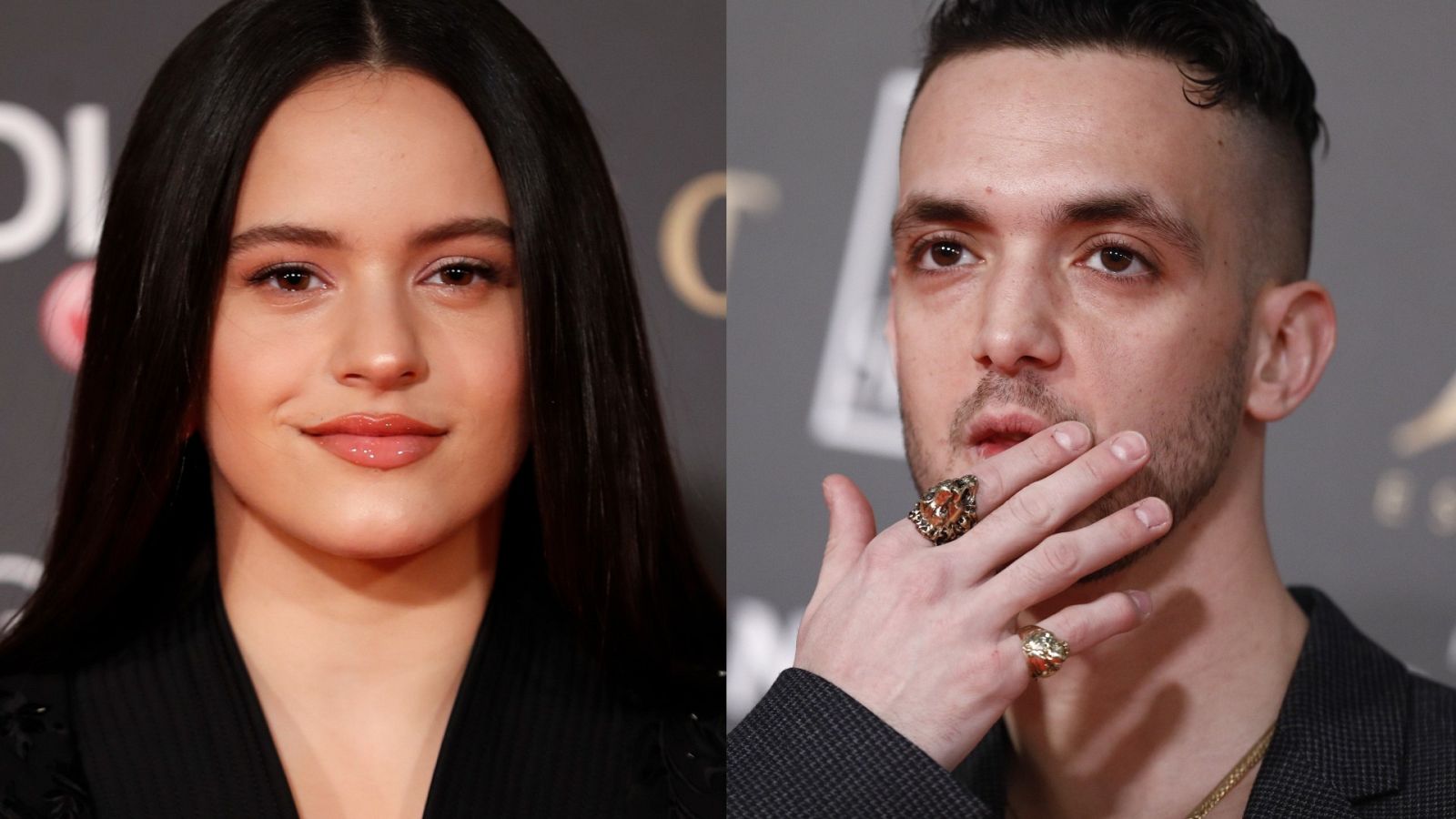 Rosalía y C. Tangana