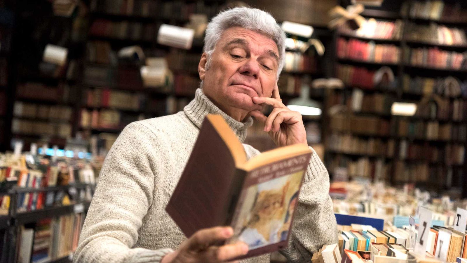 Carles Sans està de gira amb el nou espectacle. 'Por fin solo'