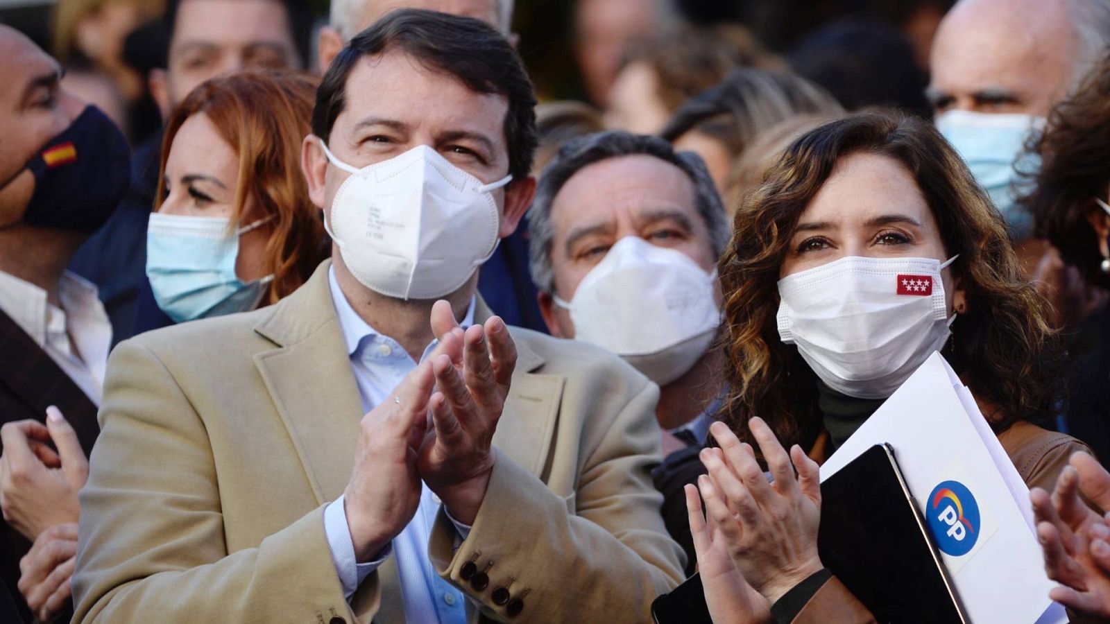 Mañueco y Ayuso en Valladolid