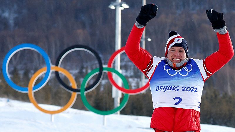 Alexander Bolshunov�e Irene Schouten se coronan con su tercer oro ol�mpico