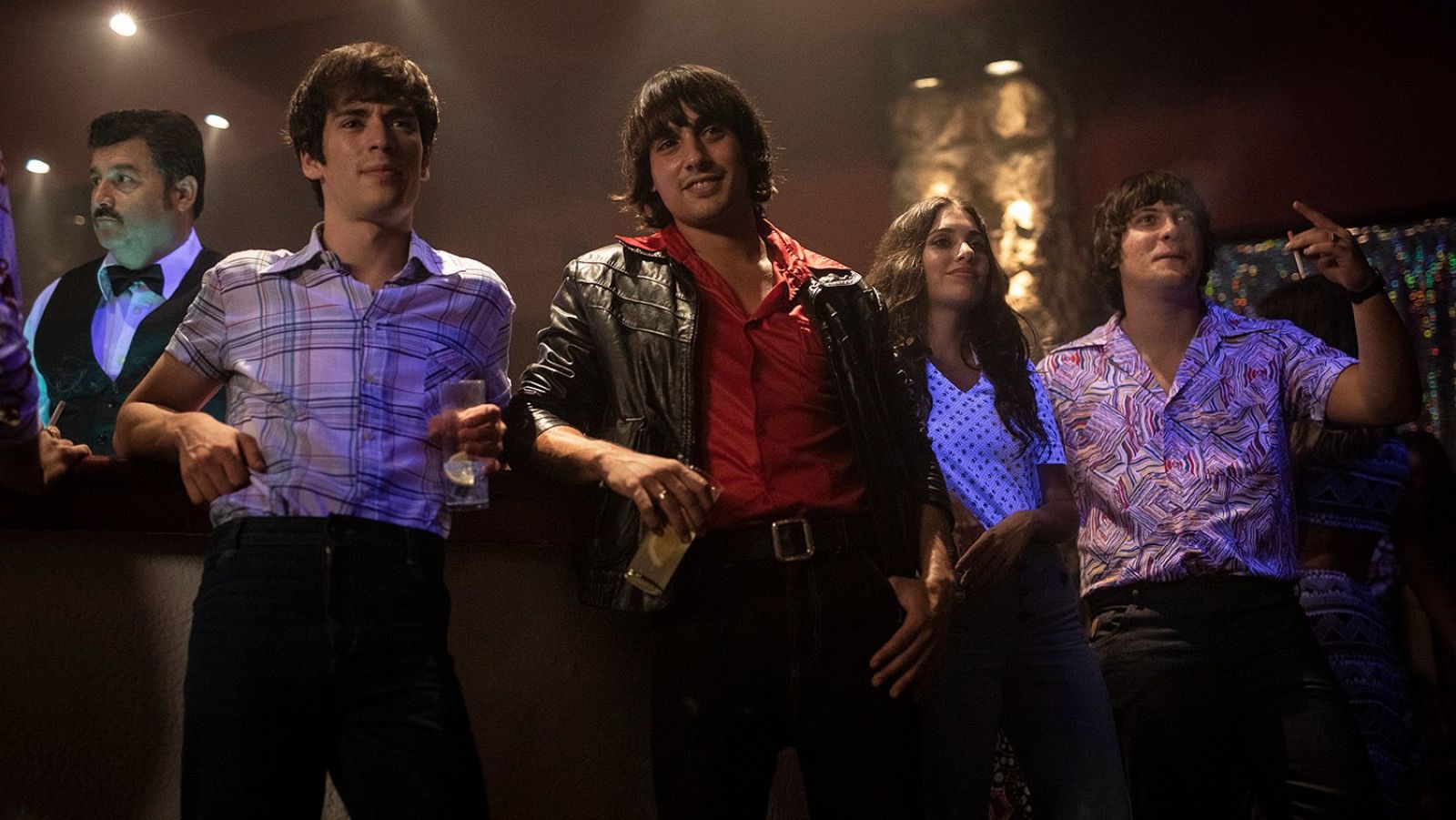 Fotograma de 'Las leyes de la frontera'