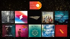 Finalistes al premi Disc català de l'any 2021 cantat en català