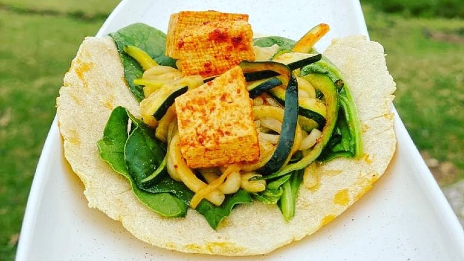 Receta de talos rellenos de verduras