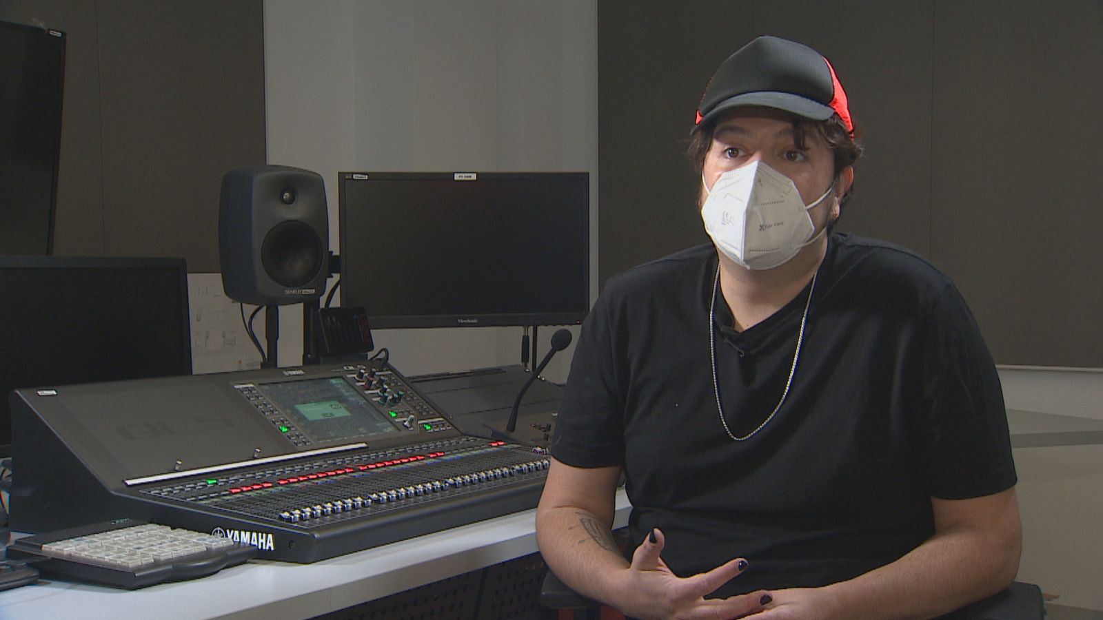 Alberto Torres creadoor de la banda sonora de "Mama"