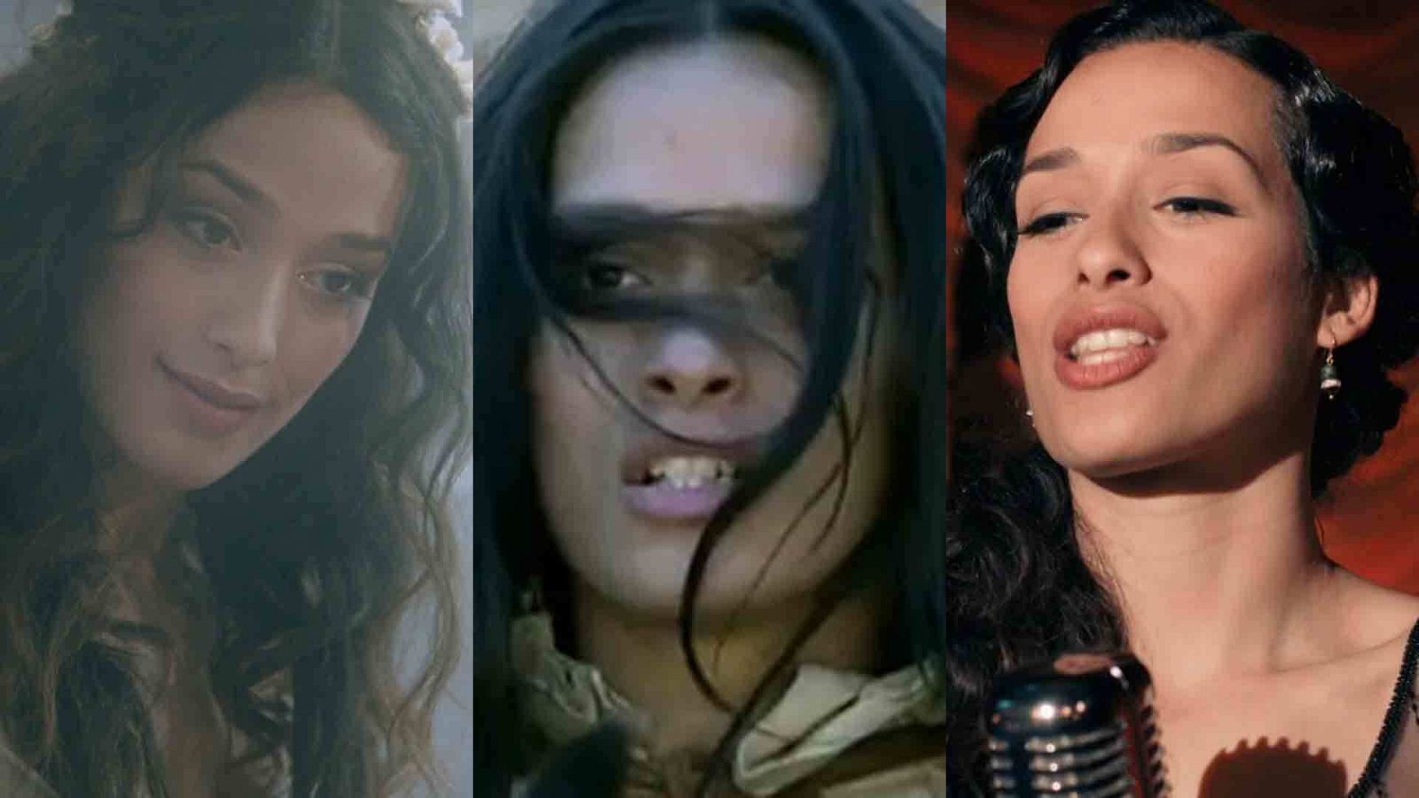 Chanel Terrero ha participado en series como 'Cupido', 'Aguila Roja' o 'El Continental'