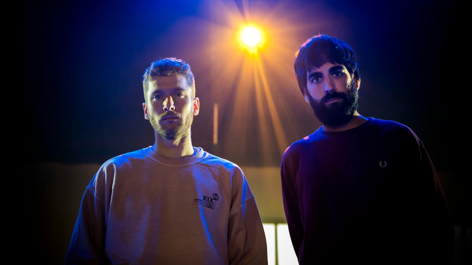 El duo b1n0 a 'Efecte Collins'