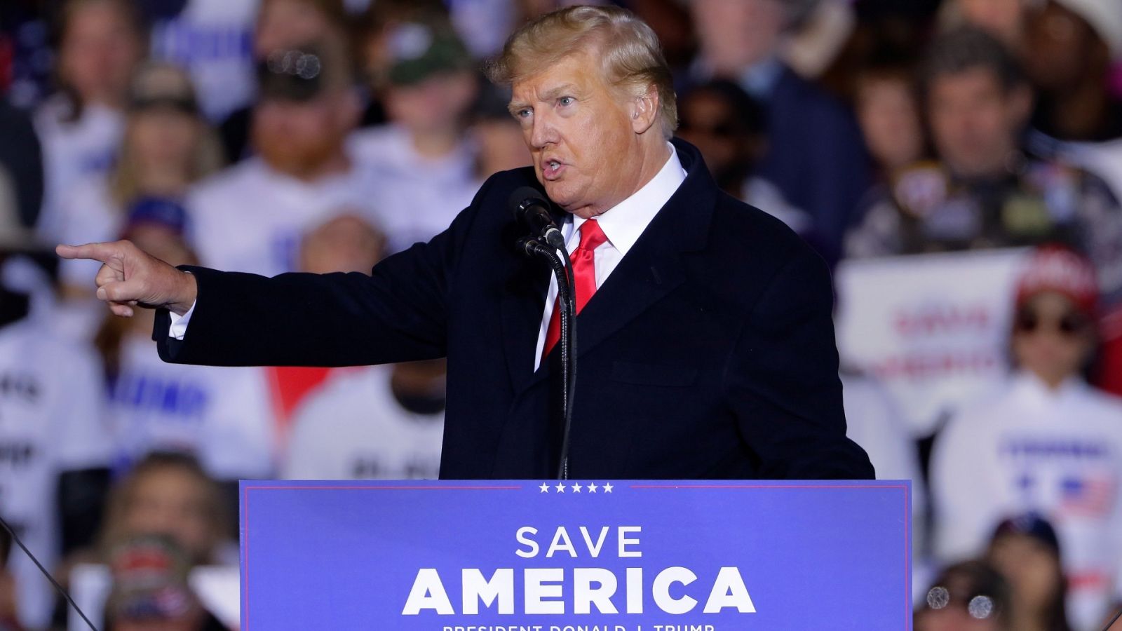 El expresidente de Estados Unidos, Donald Trump