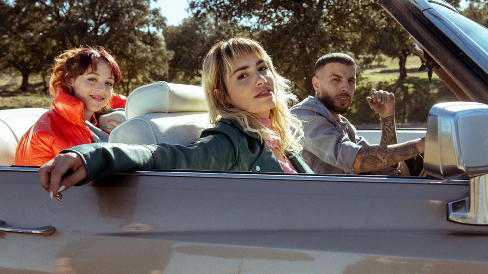 Rauw Alejandro da el salto a la interpretación en 'Sky Rojo'