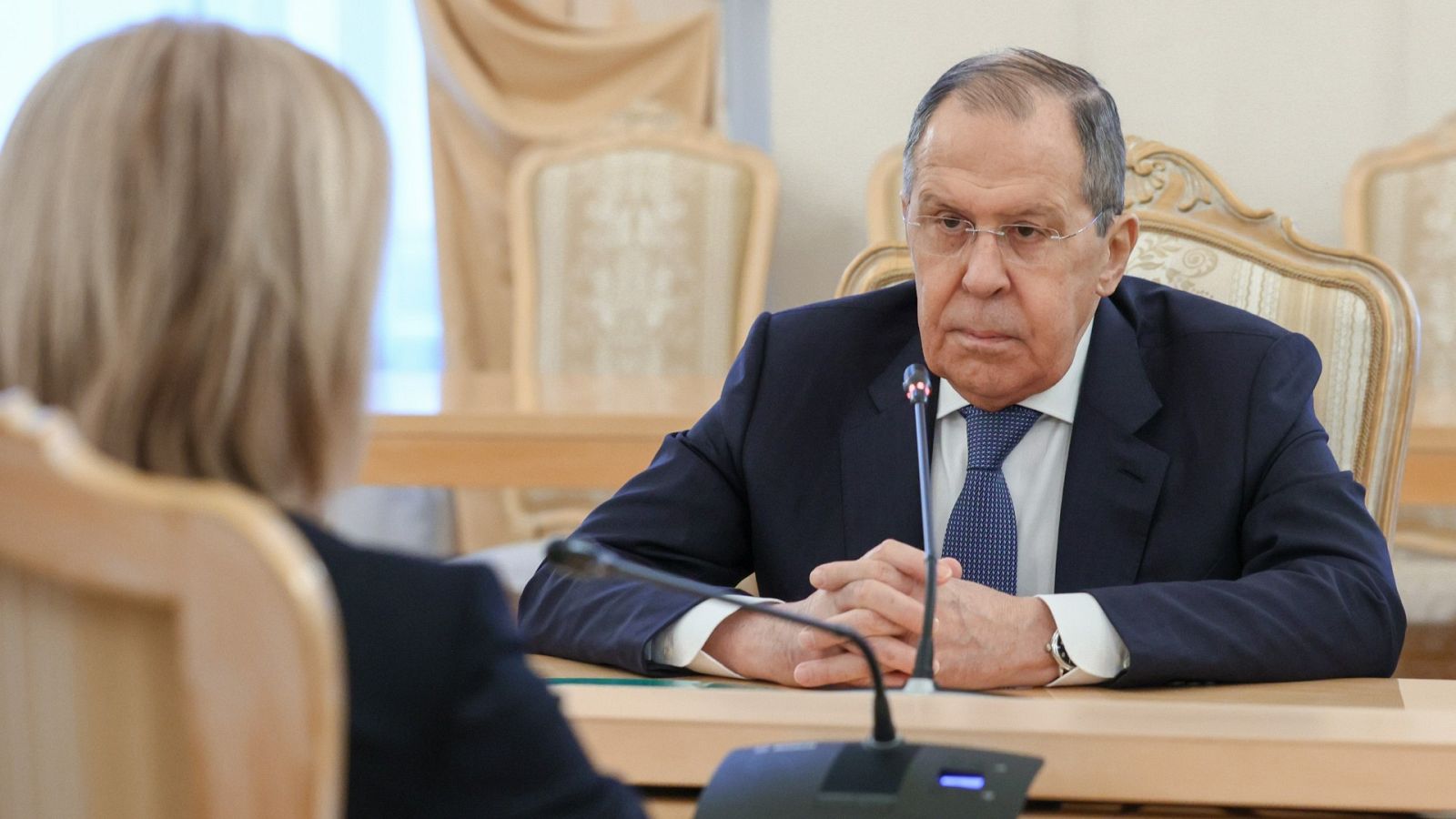 Lavrov tras el diálogo con Reino Unido sobre Ucrania: "Parece que oímos, pero no escuchamos"