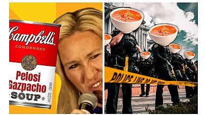 Un error de una congresista radical estadounidense pone de moda el gazpacho 