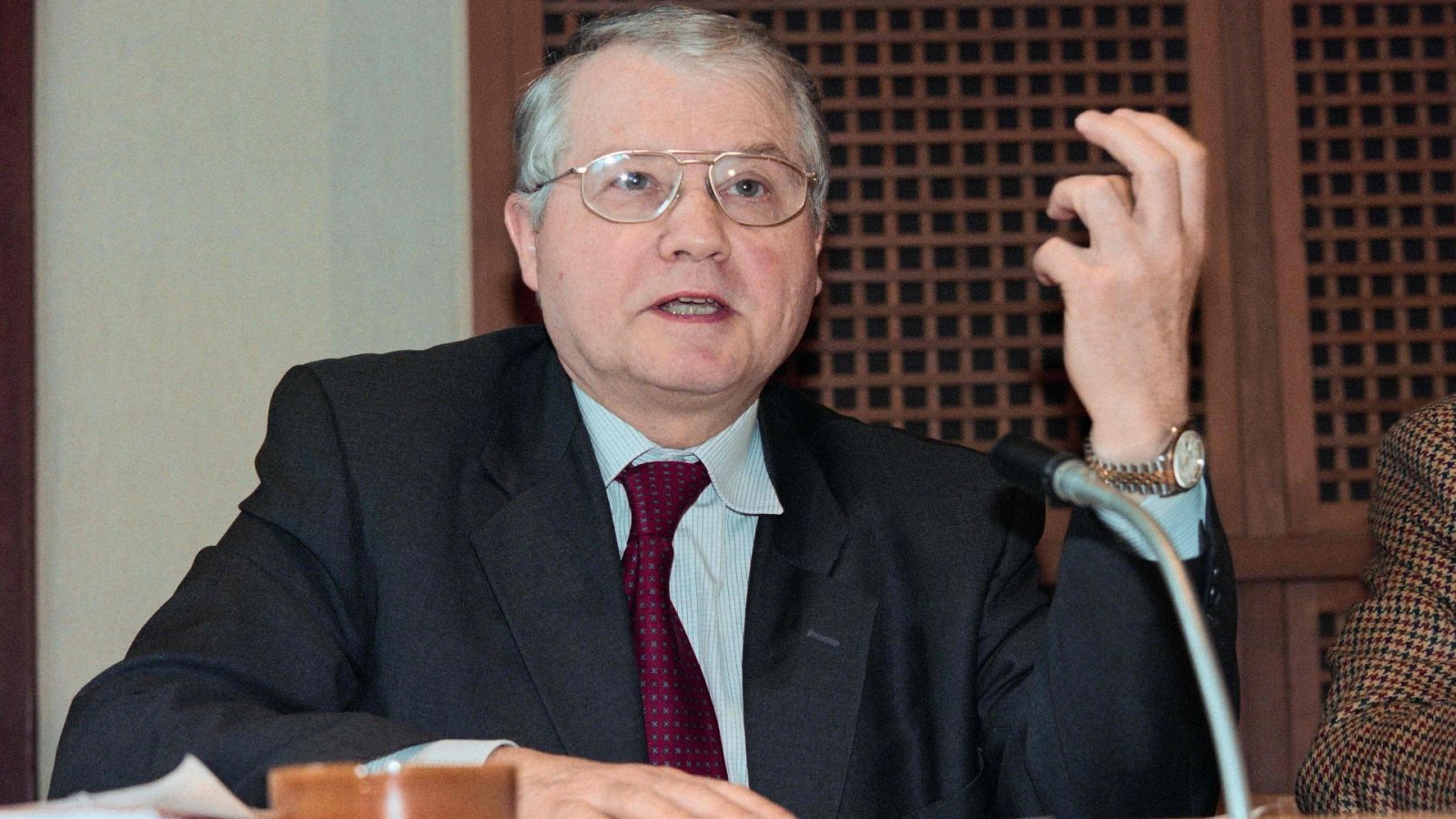 Imagen de archivo del virólogo francés Luc Montagnier