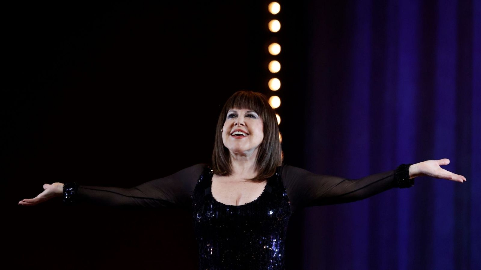 Loles León, en el Teatro La Latina