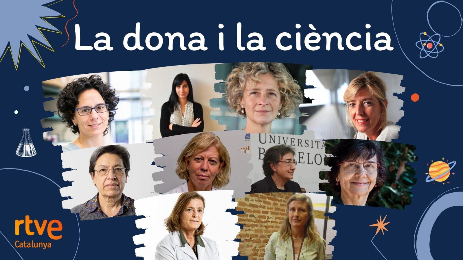 10 científiques catalanes en el Dia Internacional de la Dona i la Nena a la Ciència