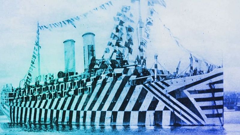 Del camuflaje Dazzle a los bajau: 6 curiosidades hist�ricas sobre el mar que quiz�s no conoc�as