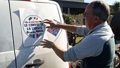 París y Bruselas prohíben la entrada al 'Convoy de la libertad' que protesta por las restricciones derivadas del coronavirus