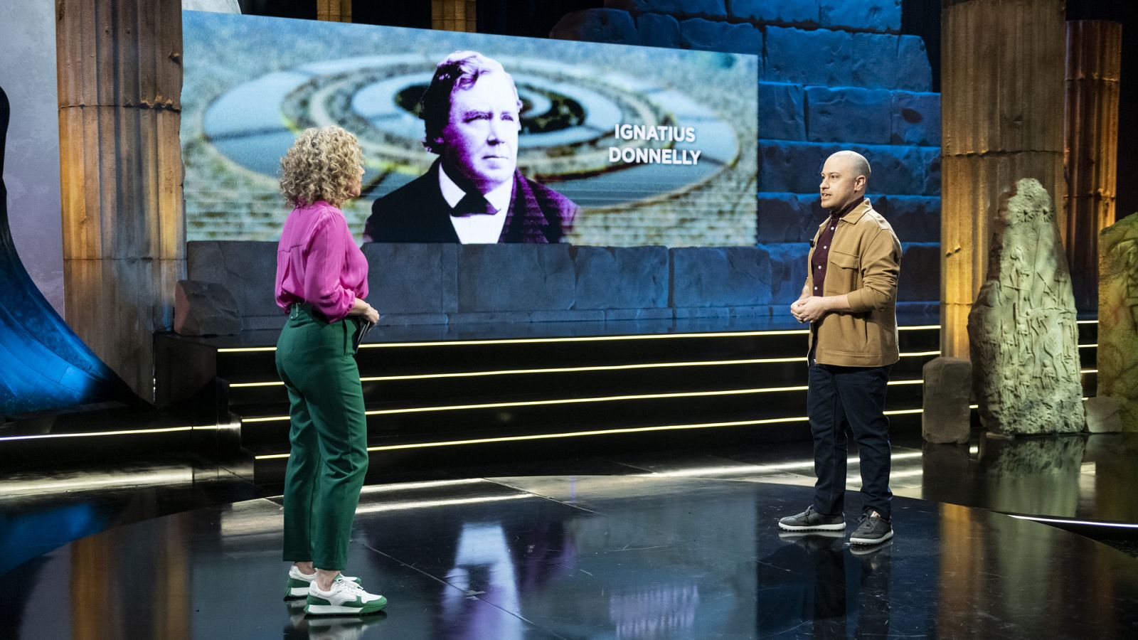 Miguel Ángel Cajigal "El Barroquista" habla sobre Ignatius Donnelly