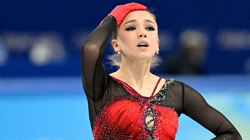 La rusa Kamila Valieva dio positivo por dopaje en un control en diciembre antes de deslumbrar en Juegos de Invierno