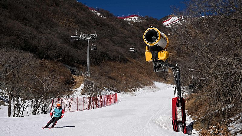 Nieve artificial de Pek�n a los Pirineos: el cambio clim�tico amenaza los Juegos Ol�mpicos de Invierno