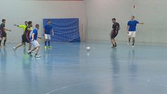 Jóvenes con parálisis cerebral integran un equipo de fútbol sala