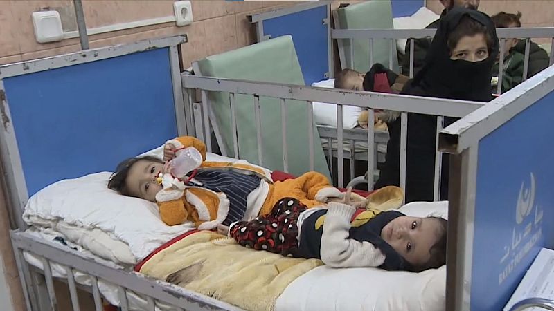 La crisis alimentaria se apodera de Afganistán tras seis meses de gobierno talibán: "No tengo nada que comer"