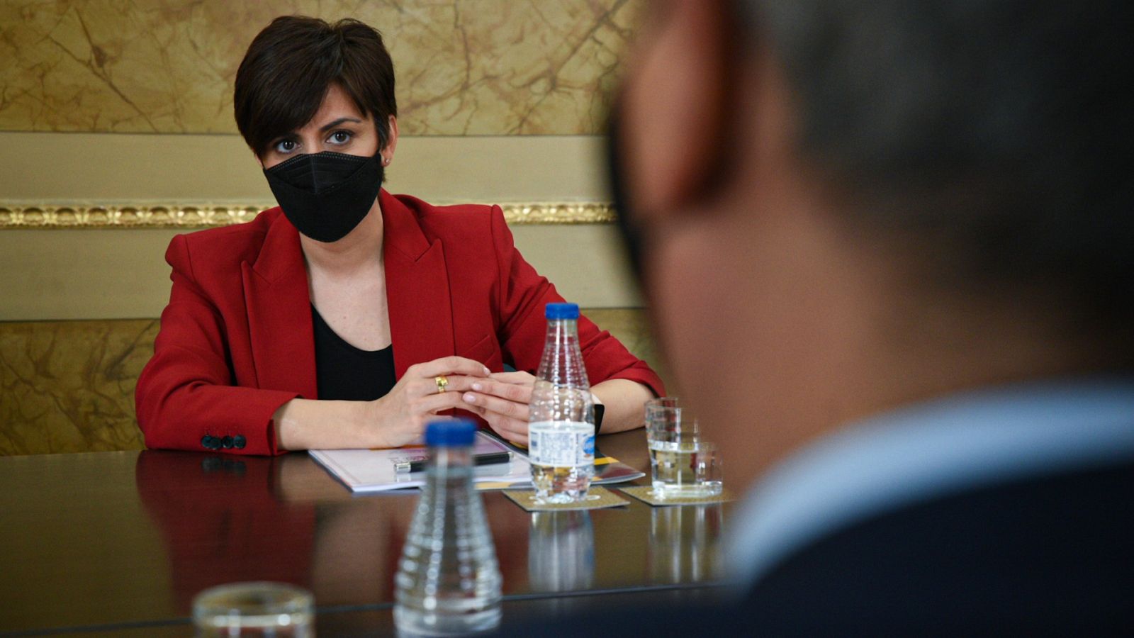 La ministra de Política Territorial, Isabel Rodríguez